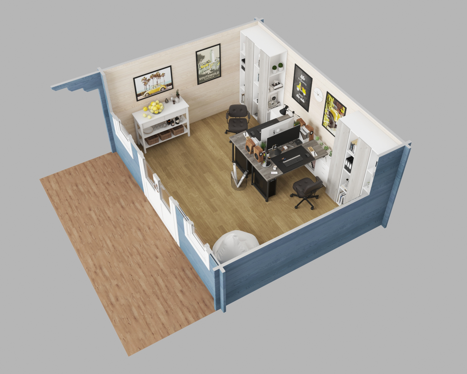 Suffolk 3D plan